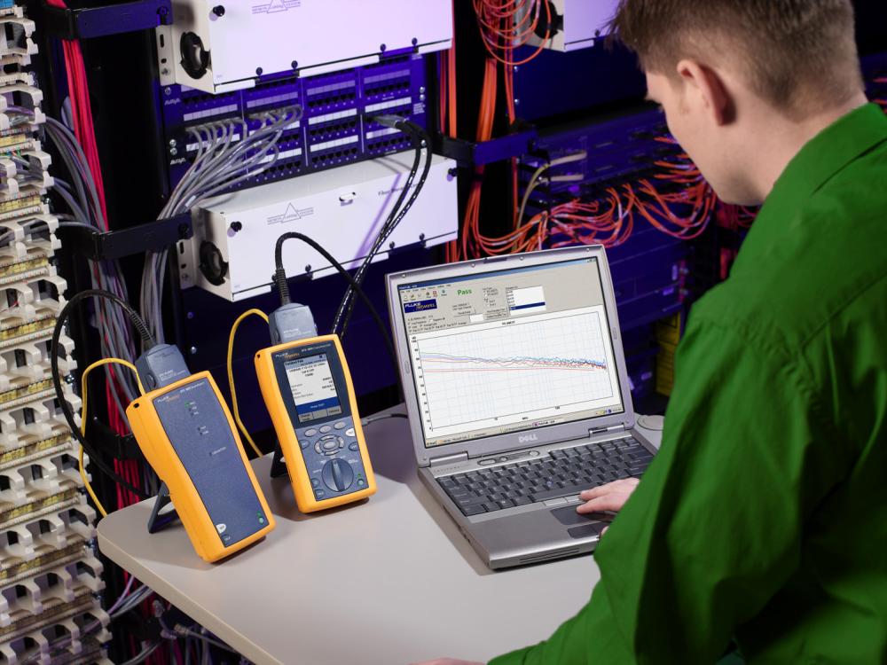 Network Cabling Installation